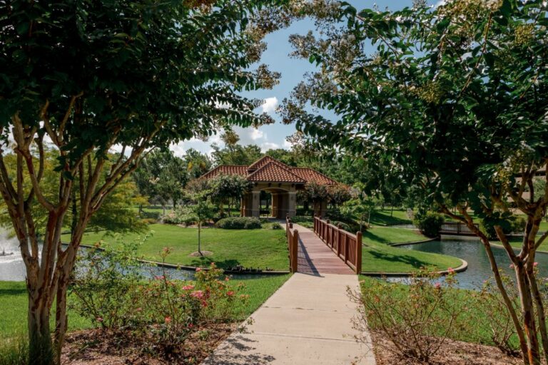 Assisted living and memory care community near Sugar Land, Texas.