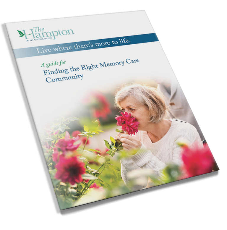 Download our free memory care resource guide to learn more about our community.