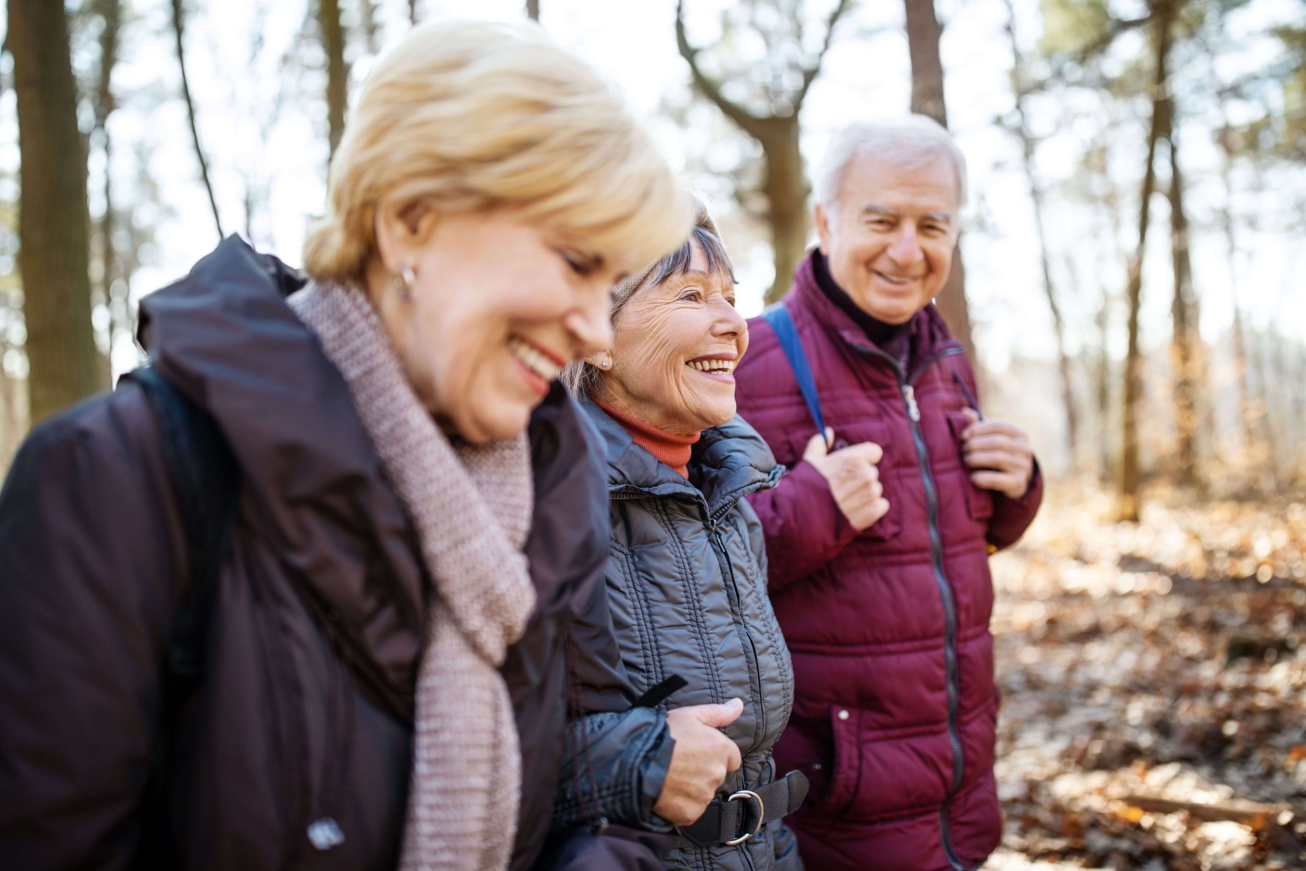 visiting seniors during the holidays