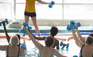 Pool Water Aerobics