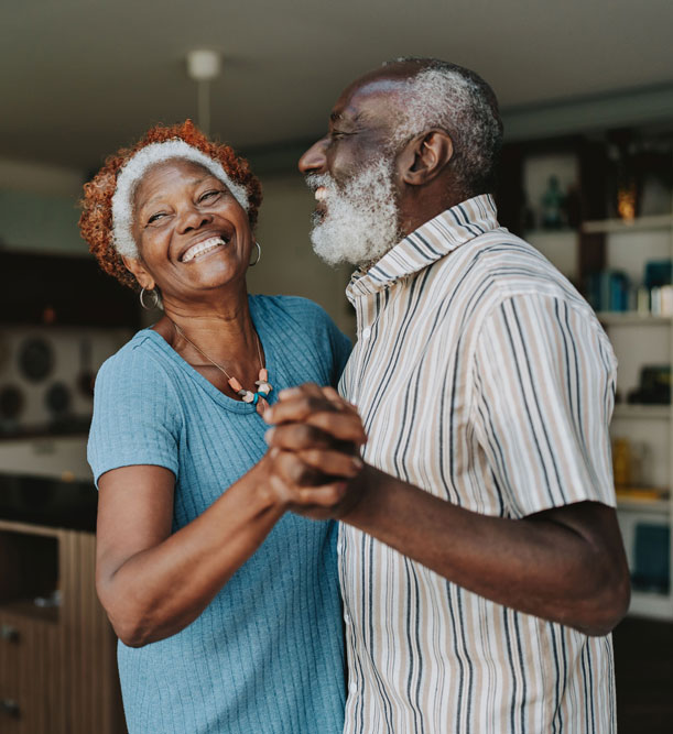 two older adults dancing | The Hampton at Meadows Place two older adults dancing