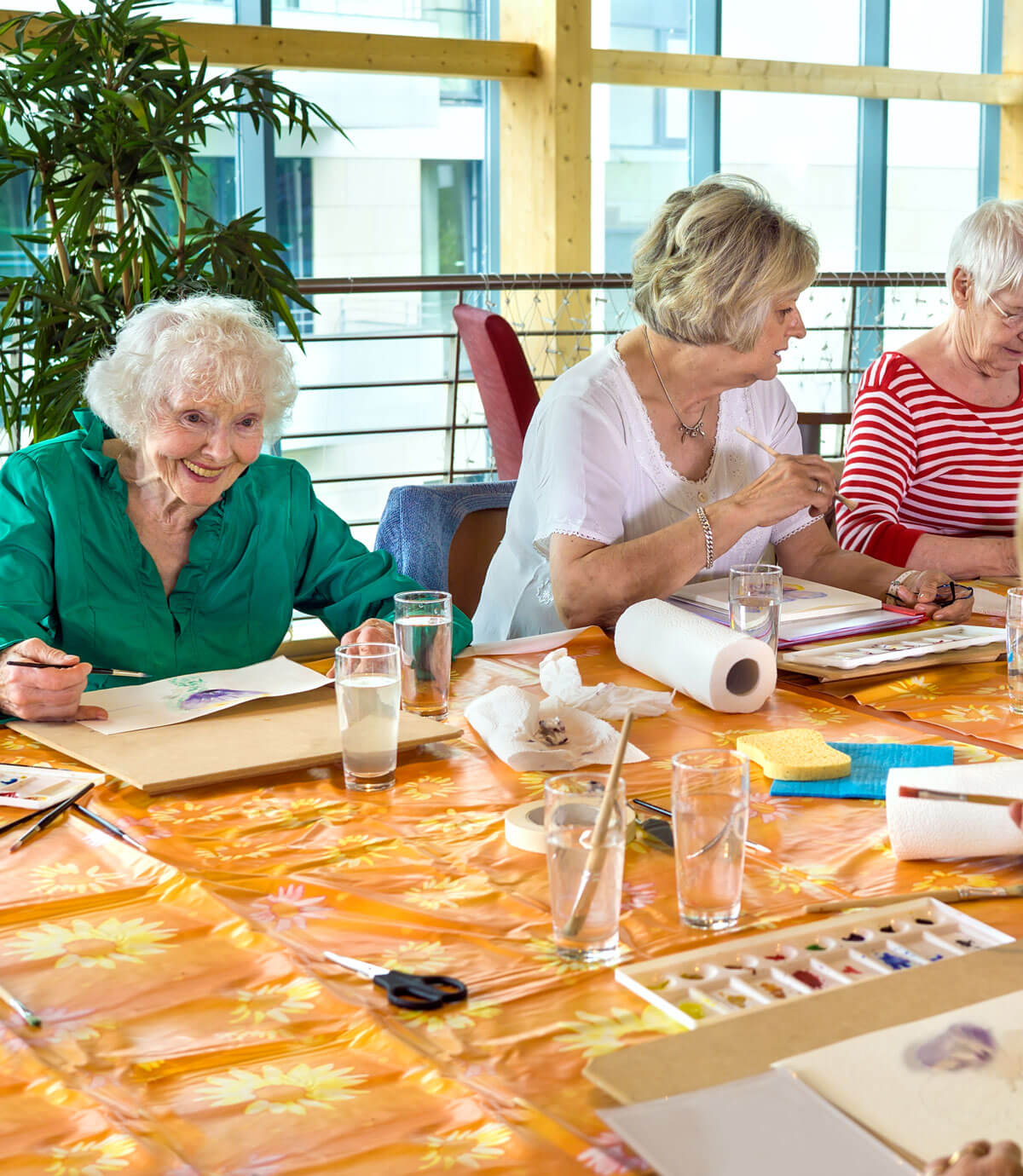 valeo memory care create and compose program | The Hampton at Meadows Place valeo memory care create and compose program