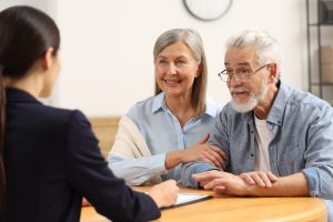 Seniors taking finance advice to pay for memory care