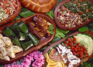 Luau Food