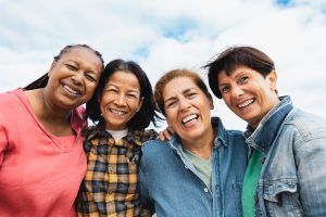 multiculture friends | The Hampton at Meadows Place The difference of Enhanced Care