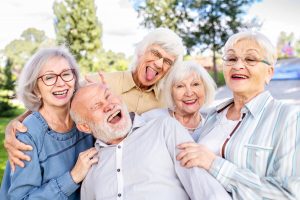 seniors together AL 1 | The Hampton at Meadows Place Why Senior Living Community Connections Matter