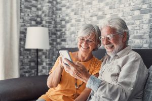 Senior Couple in Assisted Living