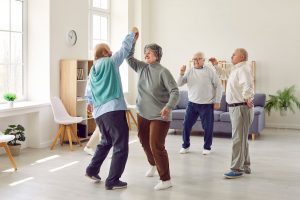 Senior living fosters connections