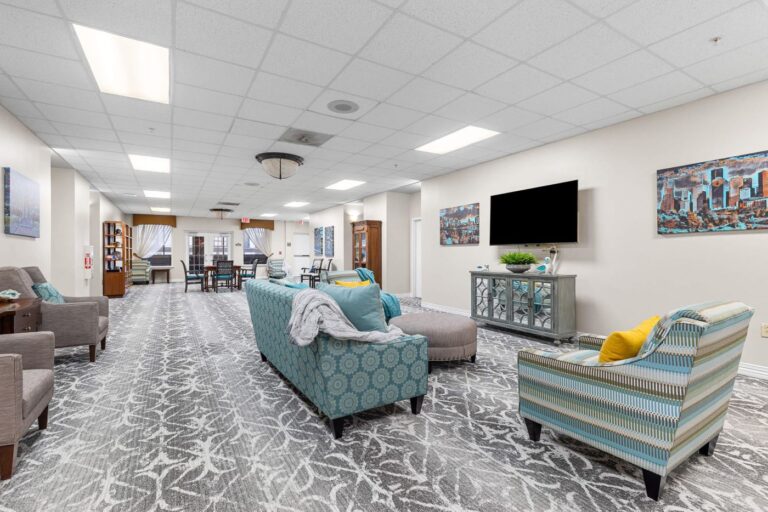 hampton at meadows place common area