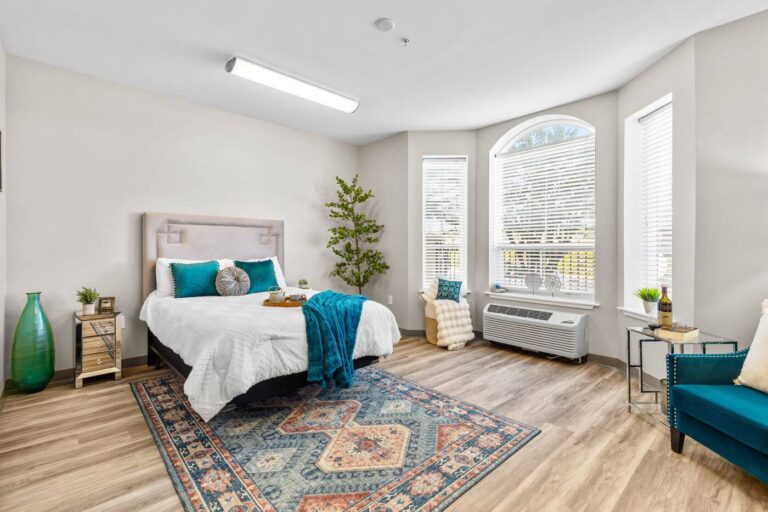 senior living apartment