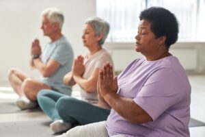 Mindfulness sessions at The Hampton at Meadows Place