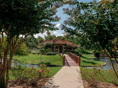 Assisted living and memory care community near Sugar Land, Texas.