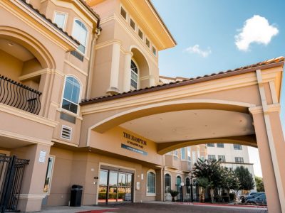 Exterior at The Hamptons at Meadows Place