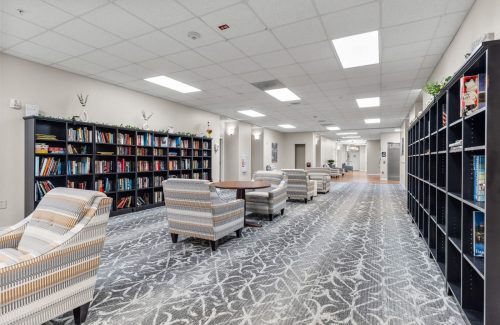 hampton at meadows place library