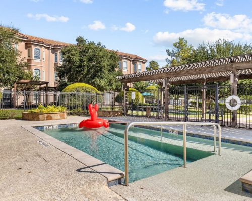 hampton at meadows place outdoor pool area